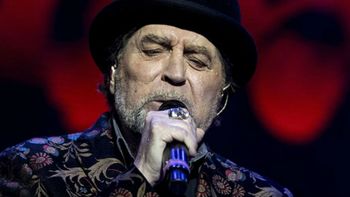 Joaquín Sabina recibió el alta médica tras la caída en pleno show