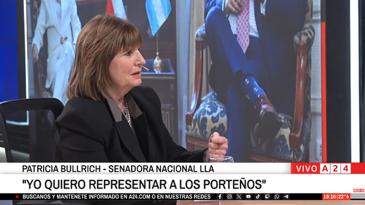 Patricia Bullrich en exclusivo con A24: Si Adorni tiene todo probado, esa prueba la tiene que presentar de inmediato