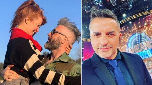 Ángel de Brito reveló que Miriam Lanzoni les mostraba fotos íntimas de su marido en LAM