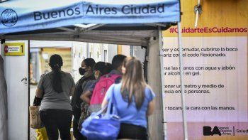 Se deben cumplir 72 horas con síntomas para acudir a las Unidades Febriles, sino el test puede dar falso negativo. (Foto: Télam) Se deben cumplir 72 horas con síntomas para acudir a las Unidades Febriles, sino el test puede dar falso negativo. (Foto: Télam)