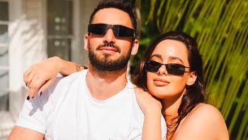 La incómoda reacción de Nico Occhiato y Flor Jazmín Peña al aire tras un audio sobre su supuesto compromiso