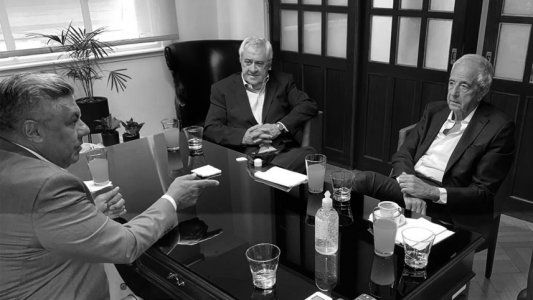 Tapia recibió a Ameal y a DOnofrio para sumarlos al nuevo diseño de los derechos televisivos