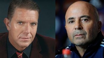 Fantino le pidió a Sampaoli que se baje del pony de telgopor