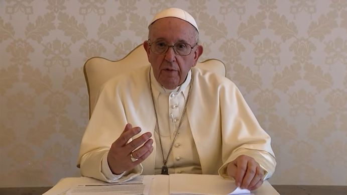 El Papa Francisco visitó la embajada rusa en el Vaticano para pedir la negociación entre Rusia y Ucrania