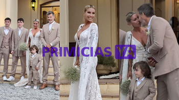 Las fotos del casamiento de Flor Peña y Ramiro Ponce de León en Cafayate