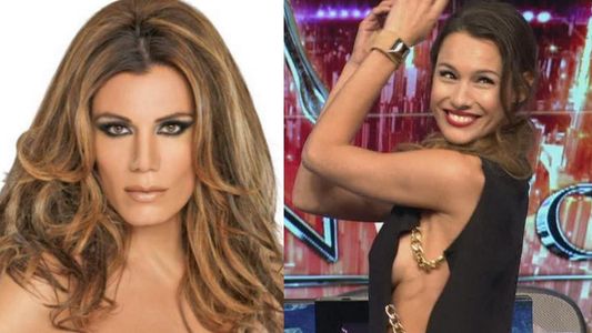 Flor de la V: Pampita le salvó el año a ShowMatch