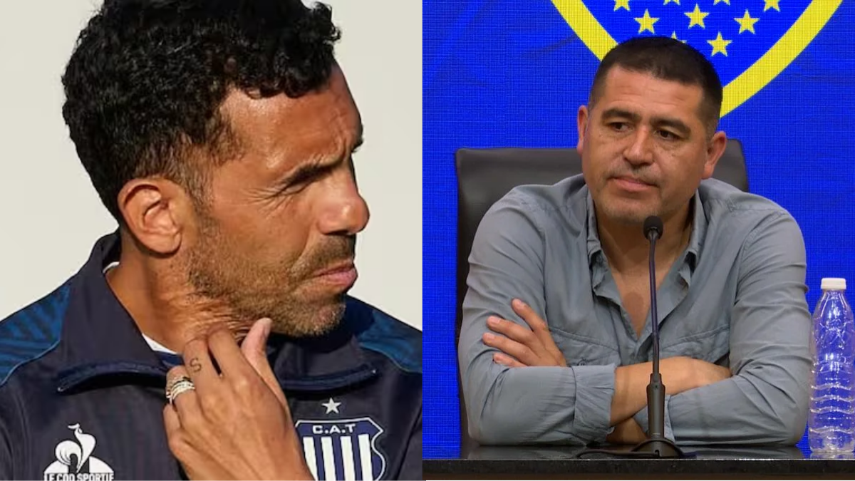 Riquelme y Tevez volverán a verse las caras: cómo está su relación actualmente