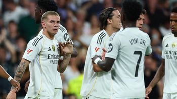 Estalló: aseguran que Vinicius se enojó con Franco Mastantuono tras el partido del Real Madrid