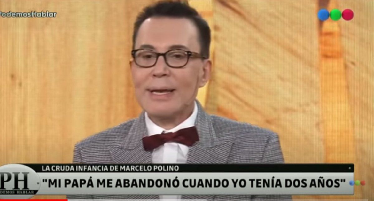 Marcelo Polino y la difícil relación con su padre: Nunca lo conocí