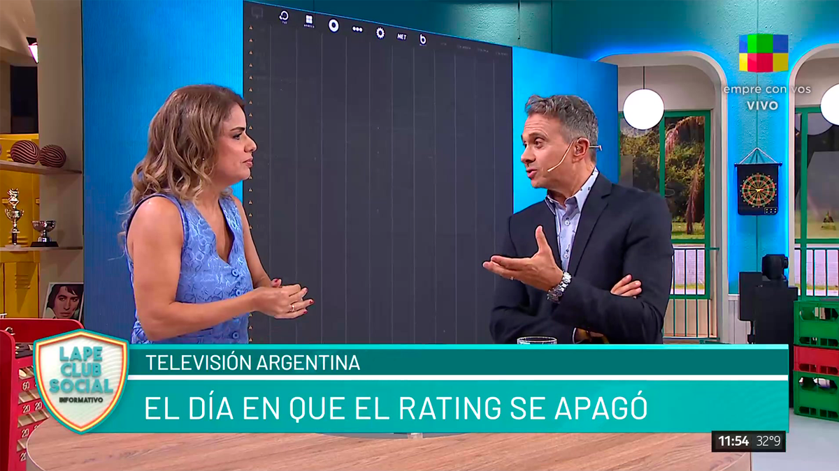 El firme análisis de Marina Calabró sobre el día que el rating se apagó