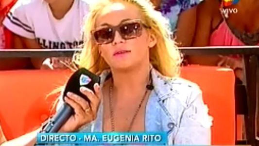 María Eugenia Ritó: Hoy no siento ganas de tener hijos