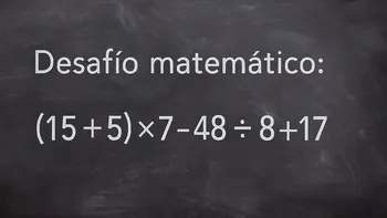 Desafío matemático: una mente brillante lo resuelve en menos de 10 segundos