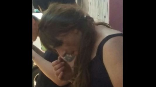 El ex novio de Lizy Tagliani fue detenido vestido de mujer