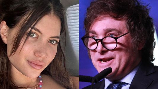 El curioso posteo de Wanda Nara por la victoria de Javier Milei que luego decidió eliminar