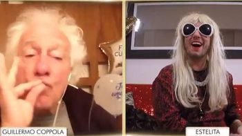 Guillermo Coppola habló de su famoso y polémico jarrón: Lo tengo cargado...