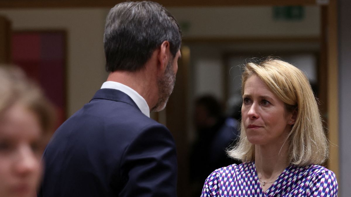 Kaja Kallas, ex premier de Estonia y jefa de las RR.EE. de la Unión Europa. Defensora del "No" a una intervención militar de la OTAN sobre Teherán. (Foto: Reuters) Kaja Kallas, ex premier de Estonia y jefa de las RR.EE. de la Unión Europa. Defensora del "No" a una intervención militar de la OTAN sobre Teherán. (Foto: Reuters)