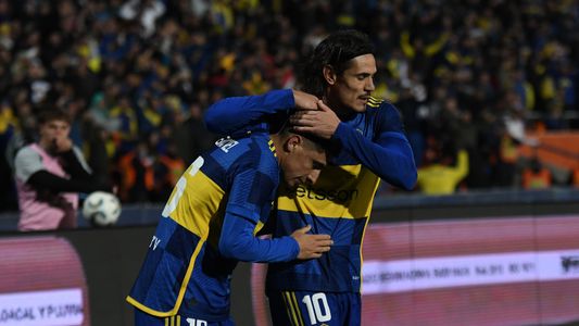 Copa Argentina: Boca sufrió sobre le final pero le ganó bien a Almirante Brown 2-1 en Mendoza