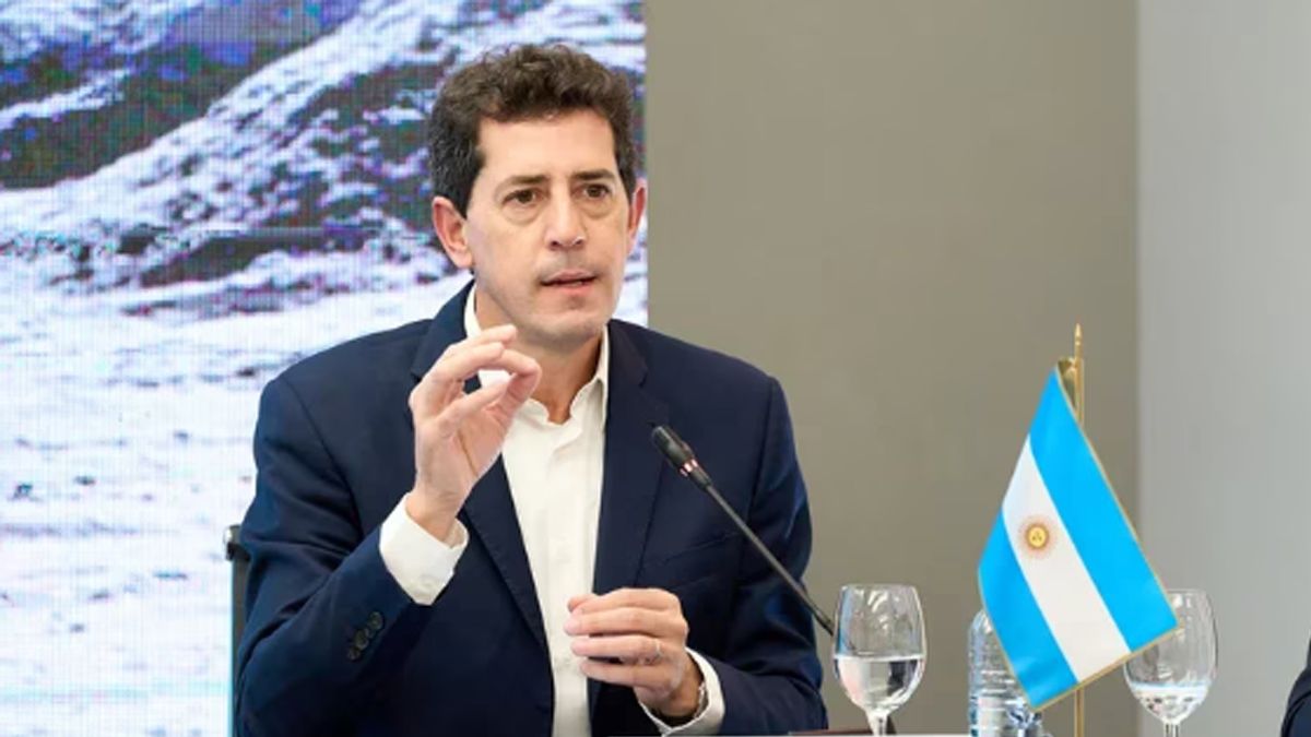 Wado de Pedro se refirió al acuerdo con el FMI. ¿Qué dijo? (Foto: archivo)