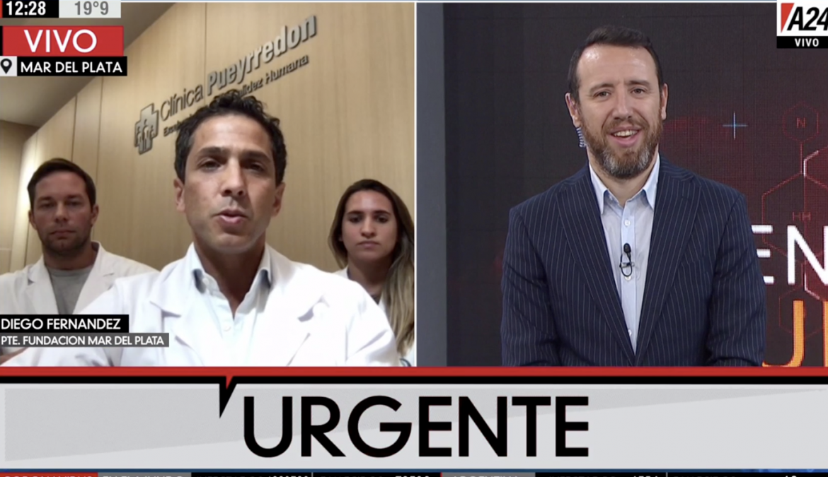 Un operativo inédito en Mar del Plata para el primer trasplante de órganos durante la cuarentena obligatoria