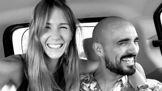 Abel Pintos y una nueva foto junto a su hijo Agustín: Los días van por acá