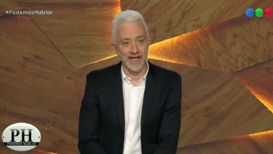 El emotivo mensaje de Andy Kusnetzoff en su vuelta con PH: Estamos al límite