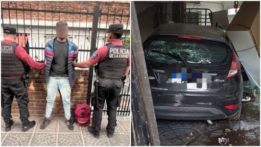 El inquietante dato que se conoció sobre el único detenido por la doble tragedia de Parque Chacabuco