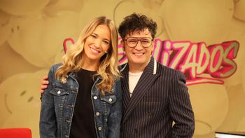 Luisana y Darío Lopilato en Viralizados: las anécdotas más divertidas y un dato inédito que salió a la luz