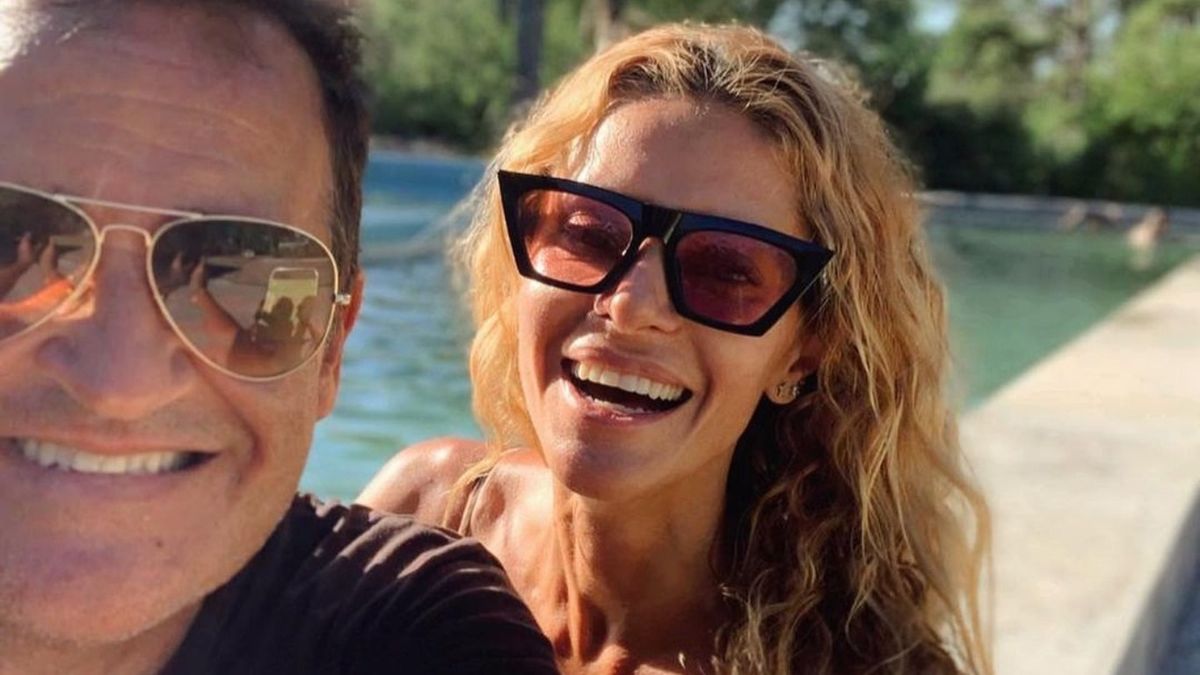 Álvaro Navia habló de la salud de Vanina Escudero, quien debió ser operada de urgencia