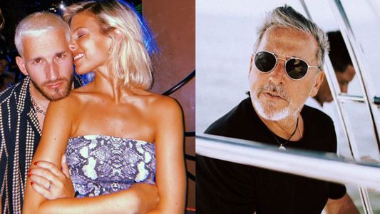El particular comentario de Ricardo Montaner luego de que su hijo y Stefi Roitman blanquearon el romance