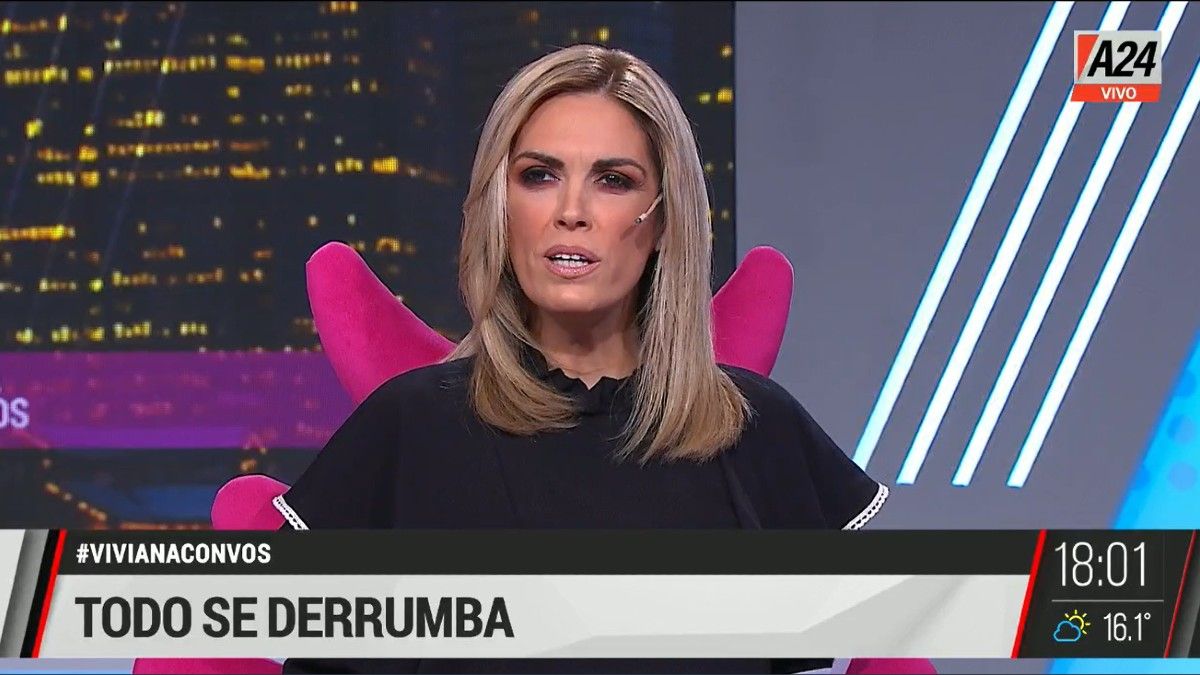Todo se derrumba: Viviana Canosa comparó el derrumbe Miami con la tragedia de Once y el atentado a la AMIA
