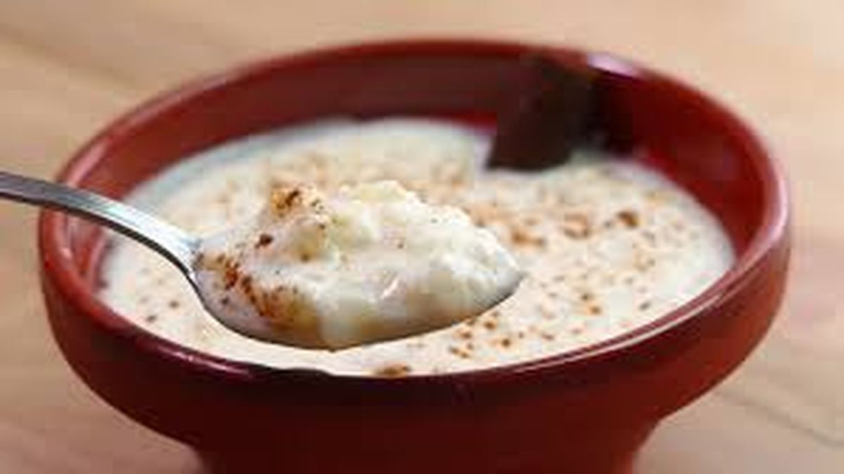 El arroz con leche es un postre clásico que nunca falla.