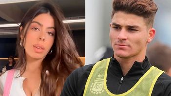 el llamativo pedido a julian alvarez en el perfil de sara duque, la profe de ingles, que sorprendio a todos