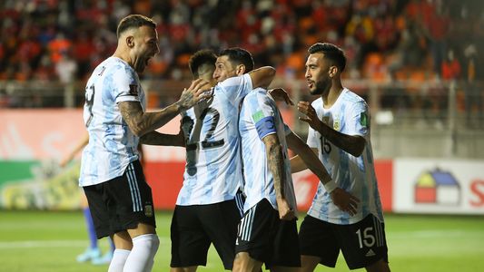 Sin Messi ni Scaloni, Argentina con altura ganó en Calama y complicó a Chile