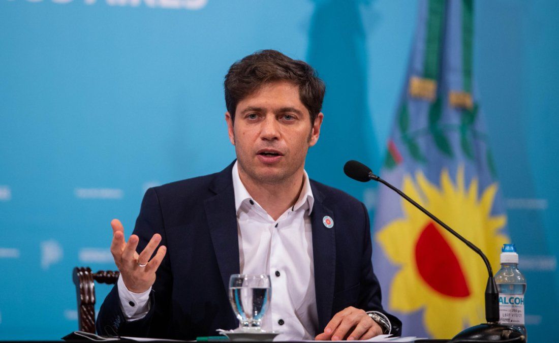 Axel Kicillof, gobernador de Buenos Aires, principal provincia productora de carne, recibió el pedido formal de la Mesa de Enlace.