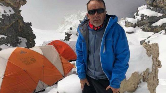 Tuvo cáncer de pulmón, casi pierde un brazo en el Aconcagua y nada lo para: ya piensa en el próximo maratón