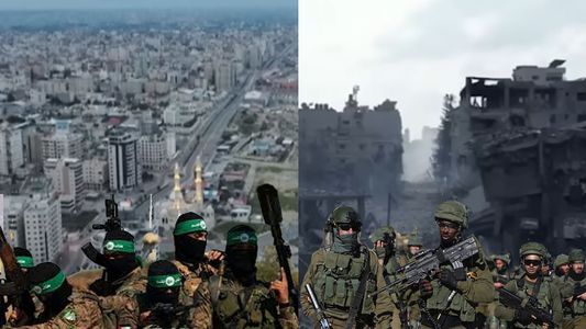 Video apocalíptico: el antes y el después de Gaza tras 2 años de una guerra que parece llegar a su fin