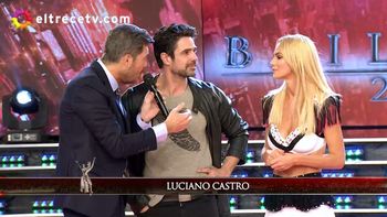 Ante la visita de Luciano Castro, Sabrina Rojas echó a todas las bailarinas del estudio