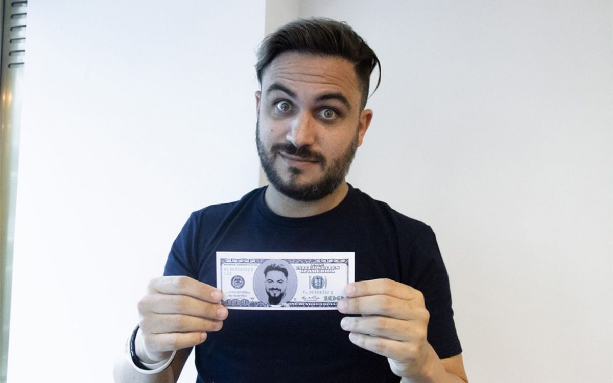 El diputado porteño de La Libertad Avanza Ramiro Marra adelantó que sorteará $ 12.389 entre los participantes que acierten a cuánto estará el dólar blue el próximo viernes (Foto: Instagram Rodrigo Marra).