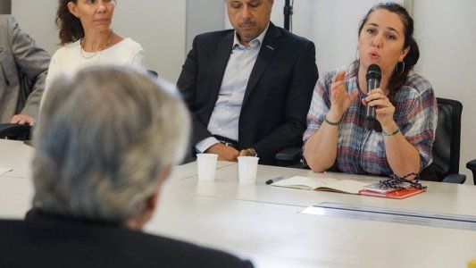 Narda Lepes, sobre su presencia en el Consejo contra el Hambre: Dicen que estuve al frente de la reunión, ¡pero si hablé un minuto!