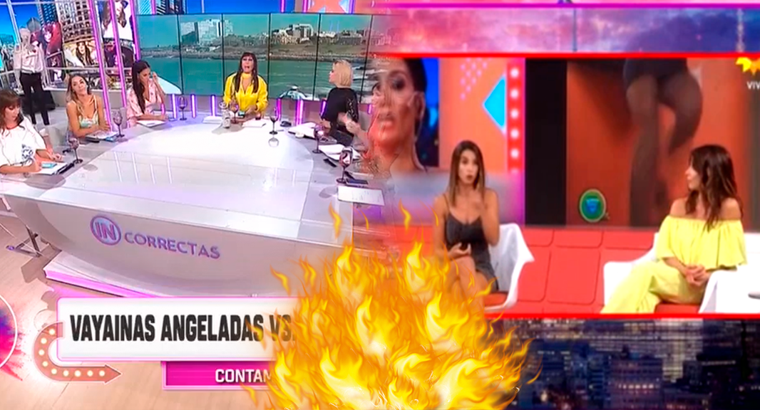 Se desató la guerra entre las Vayainas y Las Angelitas: Los videos de los palos que se tiran