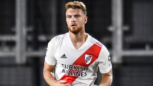 River: la estadística de Lucas Beltrán que preocupa a Marcelo Gallardo