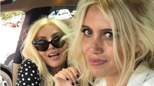 Wanda Nara: Jamás dije nada malo de Susana Giménez