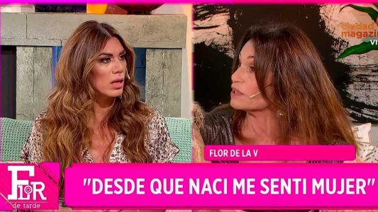 Edda Bustamante dijo ante Flor de La V: Si uno tiene órganos masculinos, es varón