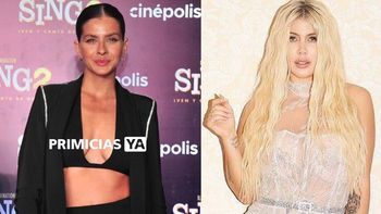 Los looks sexys y opuestos de Wanda Nara y La China Suárez a 300 metros de distancia