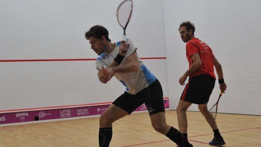Lima 2019: Robertino Pezzota pasó a la semifinal en squash y aseguró la primera medalla argentina en los Panamericanos