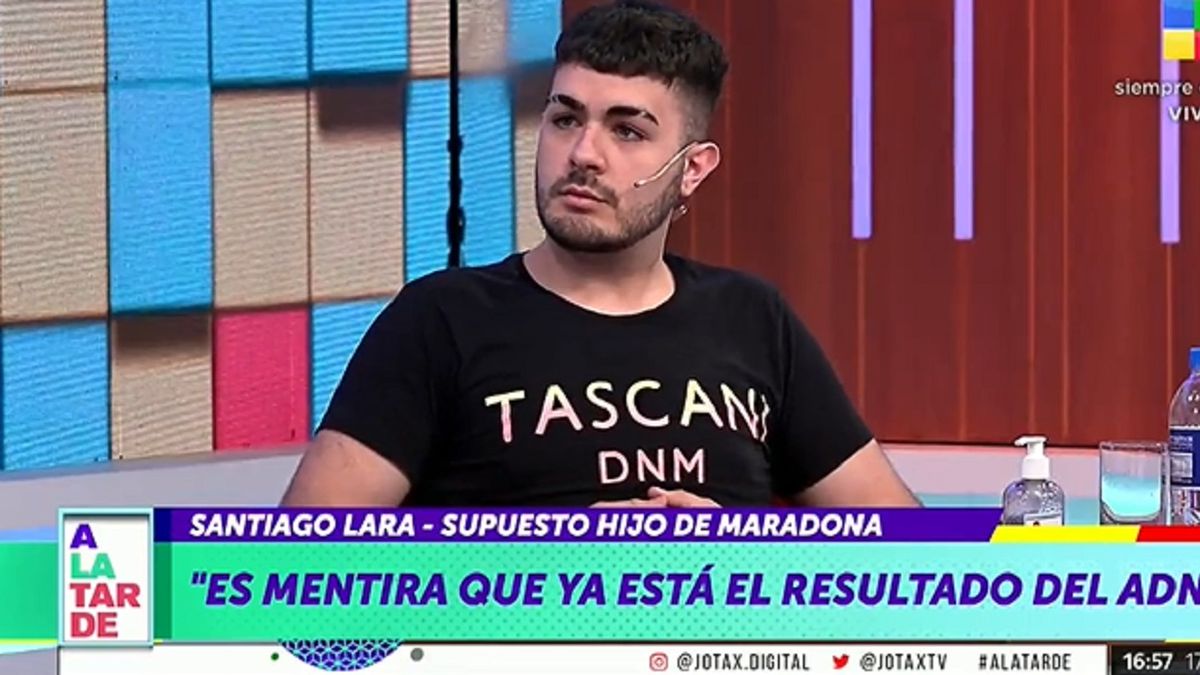 Santiago Lara desmintió a Carlos Monti y explicó su situación