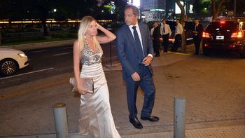 Daniel Scioli, ¿otra vez padre? Su novia estaría embarazada