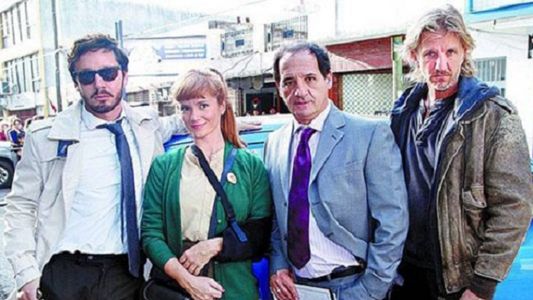 El elenco de Farsantes comenzó con las grabaciones de la ficción