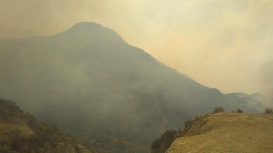 Desde el gobierno mendocino piden que la gente evite acercarse a El Challao