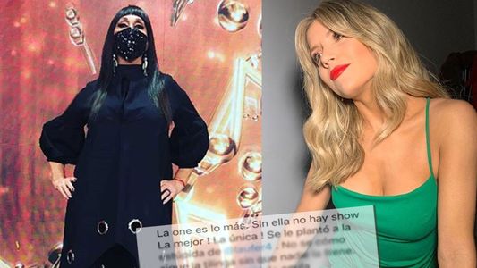Moria Casán ya no la puede ni ver a Laurita Fernández y lo demostró con un me gusta que luego borró